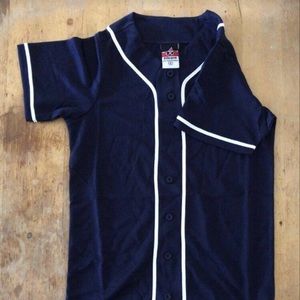 Navy Youth Jerseys
